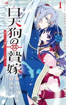 Shiro Tengu no Nieyome: Dokumochi no Reijo wa Kari Some no Tsuma to Naru