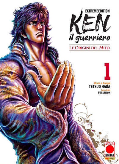 Ken il guerriero - Le origini del mito