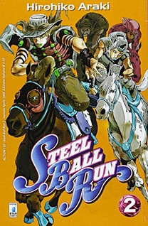 Le Bizzarre Avventure di JoJo: Steel Ball Run