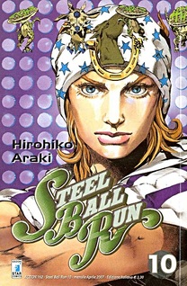 Le Bizzarre Avventure di JoJo: Steel Ball Run