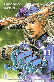 Le Bizzarre Avventure di JoJo: Steel Ball Run