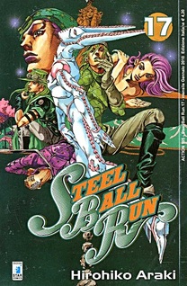 Le Bizzarre Avventure di JoJo: Steel Ball Run