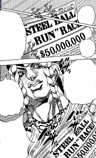 Le Bizzarre Avventure di JoJo: Steel Ball Run