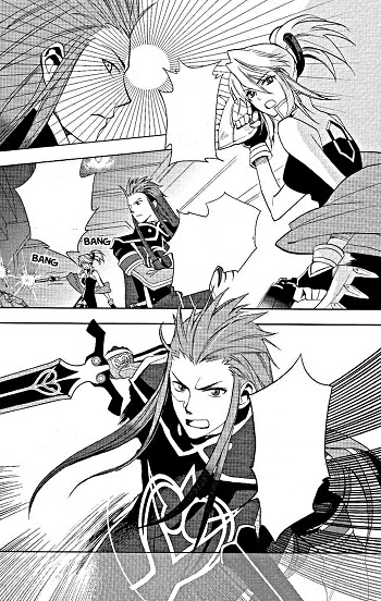Tales Of The Abyss Bloody Asch Manga Animeclick It