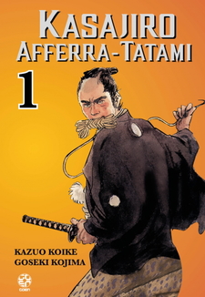 Kasajiro afferra-tatami