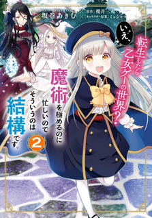 Tensei shitara Otome Game no Sekai? Ie, Majutsu wo Kiwameru no ni Isogashii no de sou iu no wa Kekkou desu.