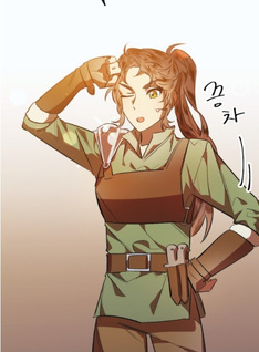 The Huntress and Her Love Prey