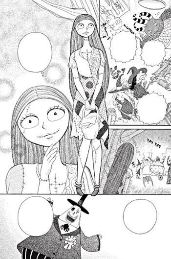 The Nightmare Before Christmas Manga Animeclick It