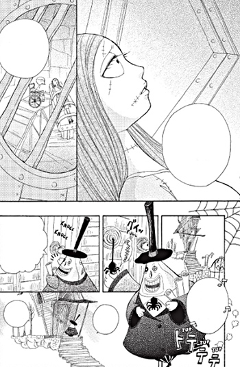 The Nightmare Before Christmas Manga Animeclick It