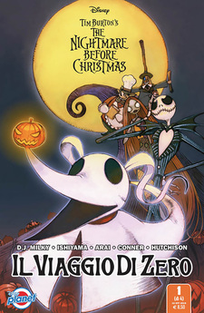 The Nightmare Before Christmas - Il Viaggio di Zero