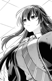 Tonari no Seki no Yankee Shimizu-san ga Kami o Kuroku Sometekita