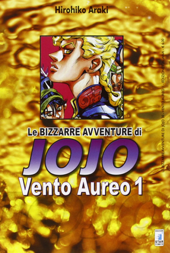 Le Bizzarre Avventure di JoJo: Vento Aureo