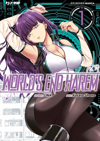 World s End Harem cover