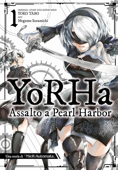 YoRHa: assalto a Pearl Harbor - Una storia di Nier Automata - AnimeClick
