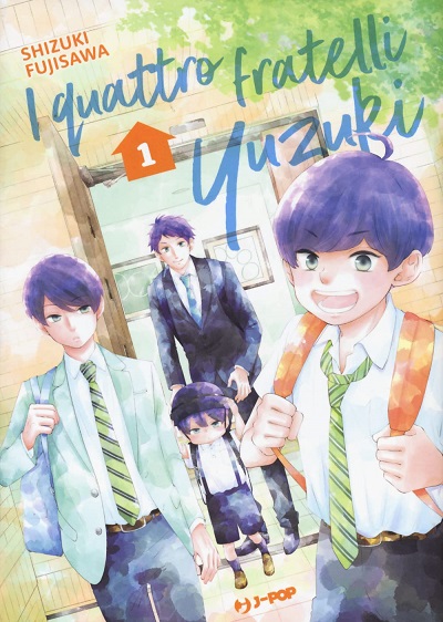 Yuzuki-san Chi no Yon Kyoudai. (Manga) | AnimeClick.it