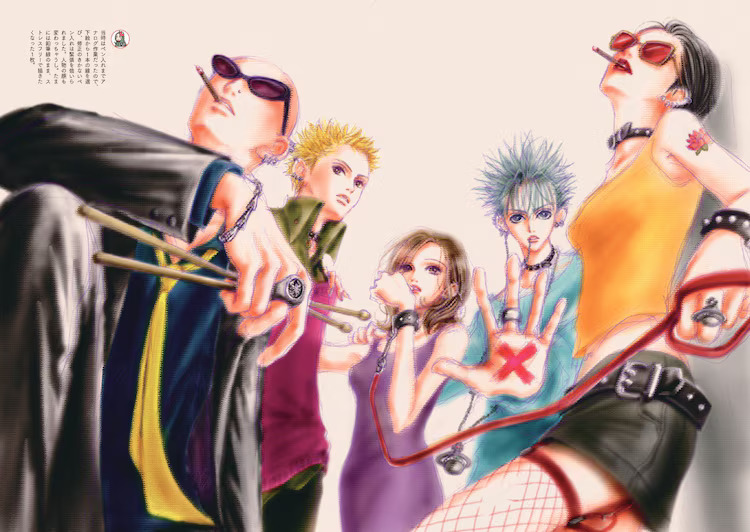 Nana: in Giappone arriva un volume con interviste e immagini