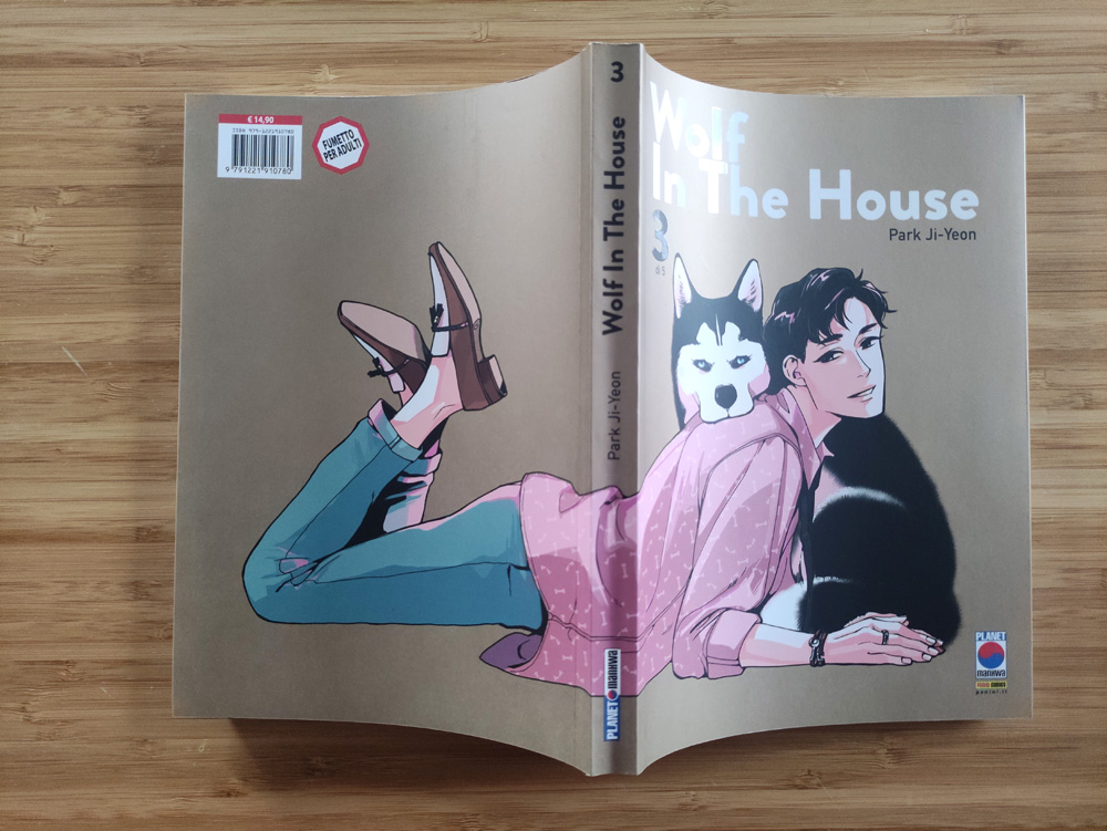 Wolf in the House: il webtoon che unisce romance, comicità e suspense