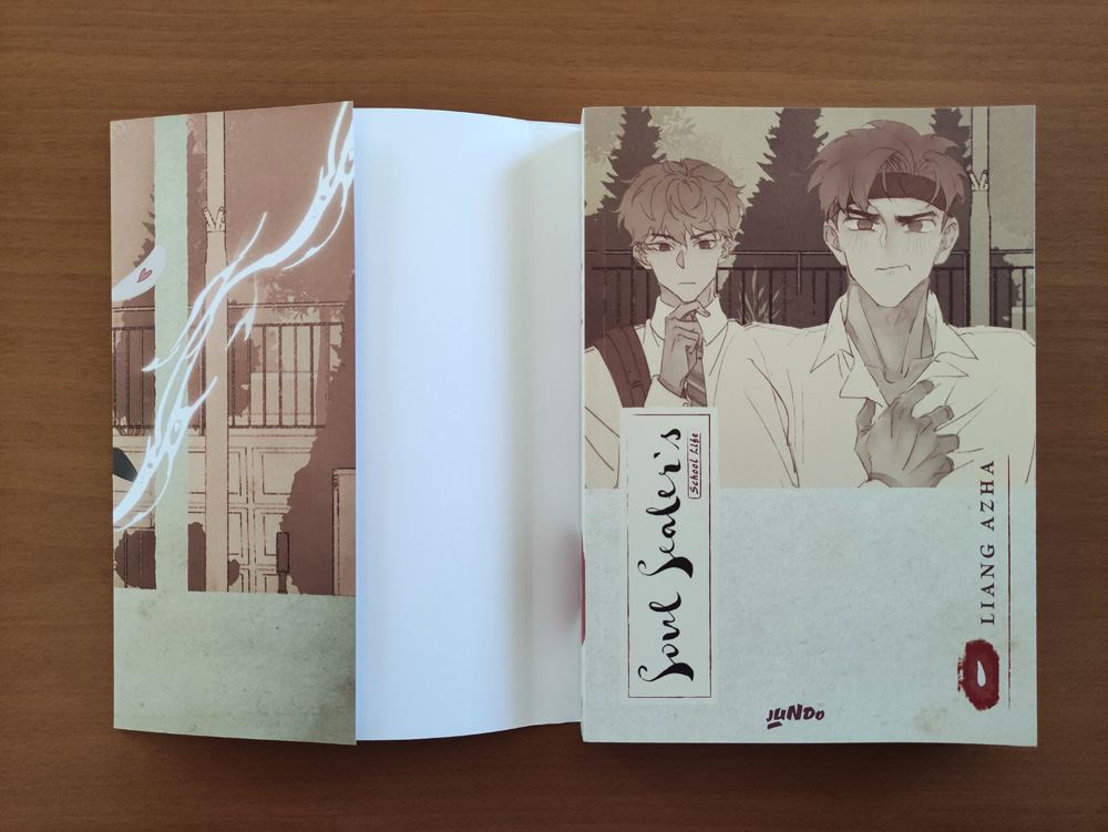 Soul Sealer's School Life: prime impressioni sul nuovo manhua di Liang