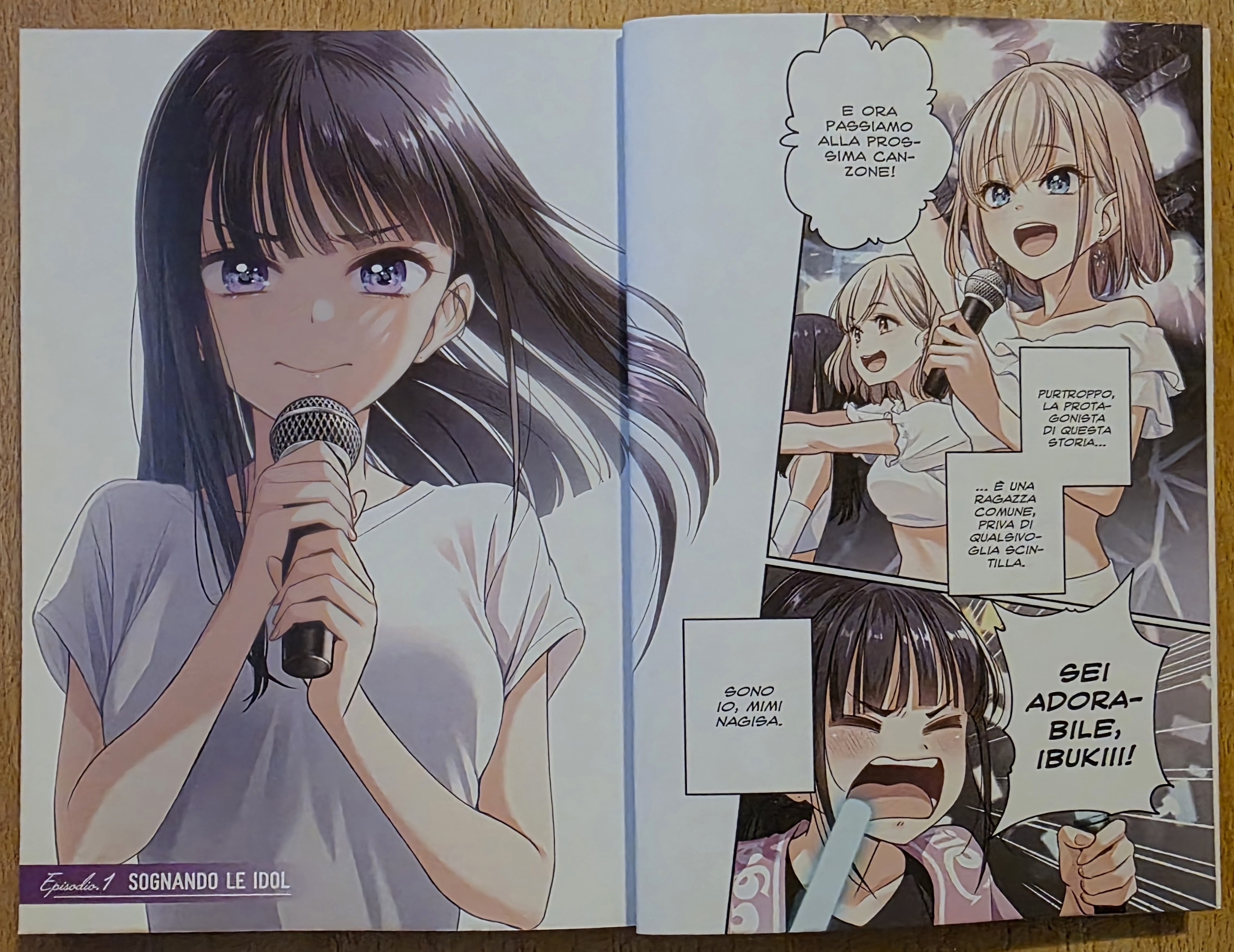 Idol X Idol Story!: prime impressioni per la nuova serie di J-POP Manga ...