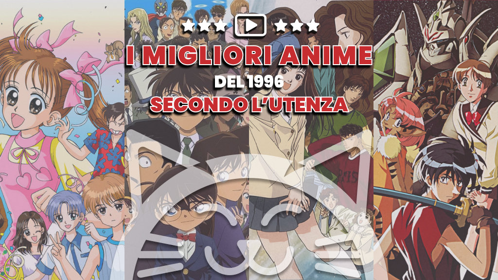 I migliori anime del 1996 secondo l'utenza: cosa usciva 30 anni fa?