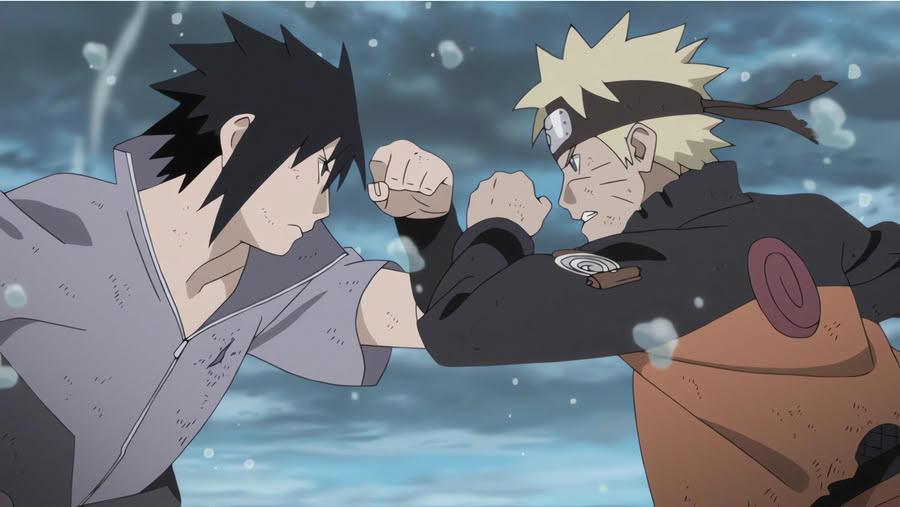 Naruto e Sasuke Naruto e Sasuke