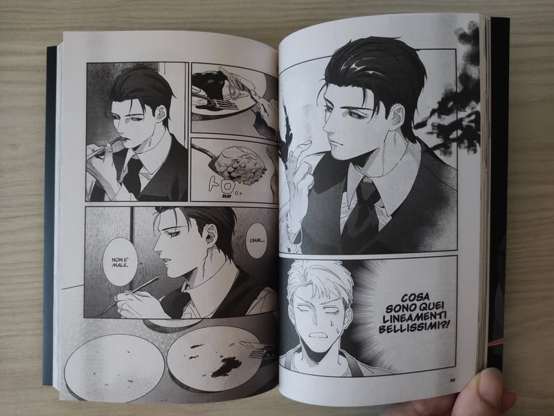Gli Shinigami non uccidono: un amore che viola ogni regola. Recensione 3 Gli Shinigami non uccidono: un amore che viola ogni regola. Recensione 3
