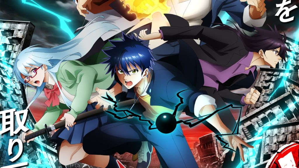 Anime Preview: trailer e novità per Psyren, Sasaki and Peeps e molto altro