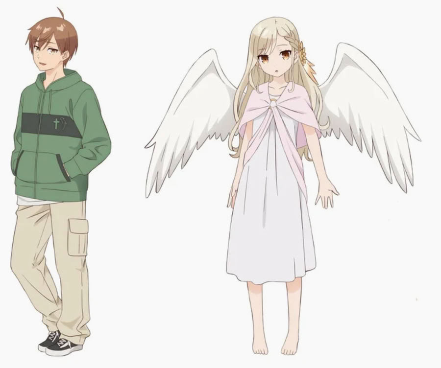 Sasaki and Peeps 2 cast