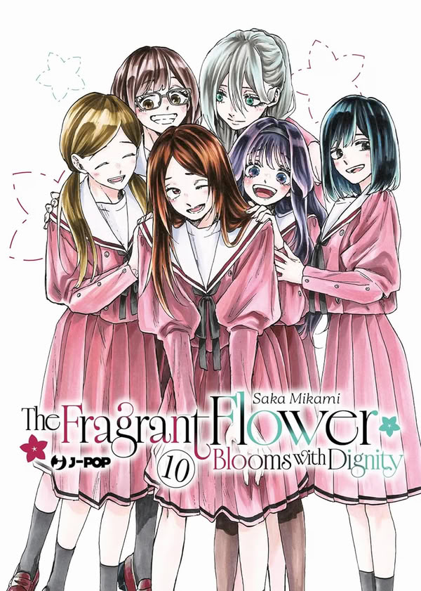The Fragrant Flower Blooms with Dignity Vol.10 The Fragrant Flower Blooms with Dignity Vol.10