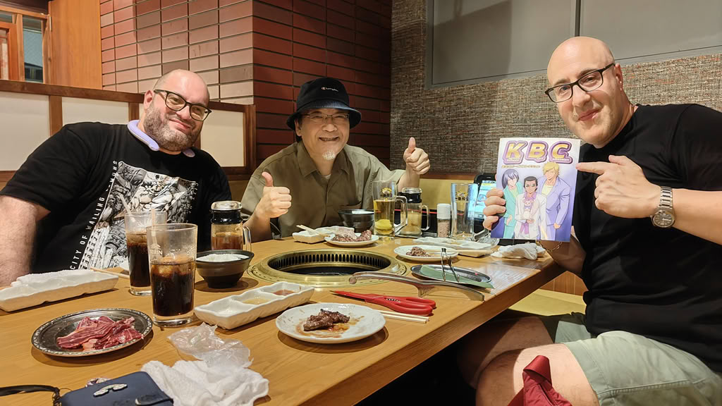 Intervista esclusiva all'animatore Hisashi Kagawa: da Sailor Moon alla IA