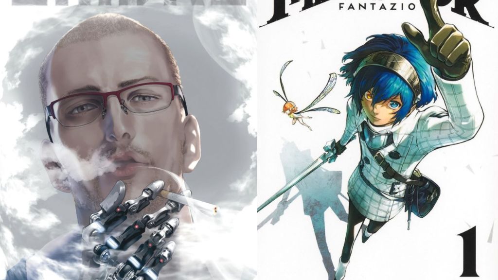 J-POP Manga annuncia Smoke di Oh! Great e Metaphor: ReFantazio