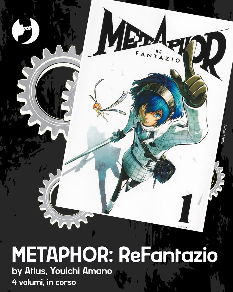 Metaphor: ReFantazio di Atlus e Youchi Amano