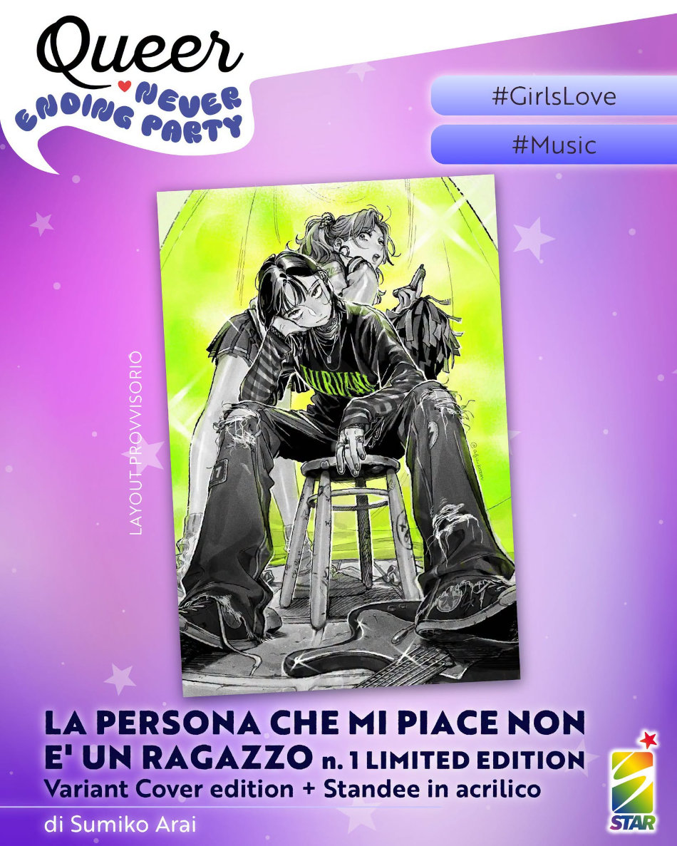 Star Comics - La persona che mi piace non è un ragazzo