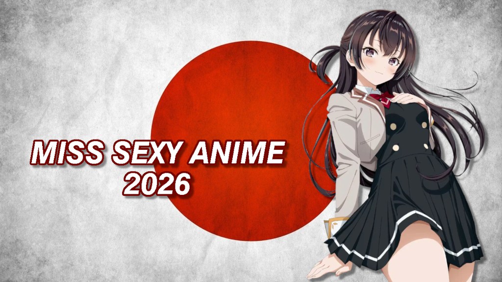 Miss Sexy Anime 2026 - La Finalissima!
