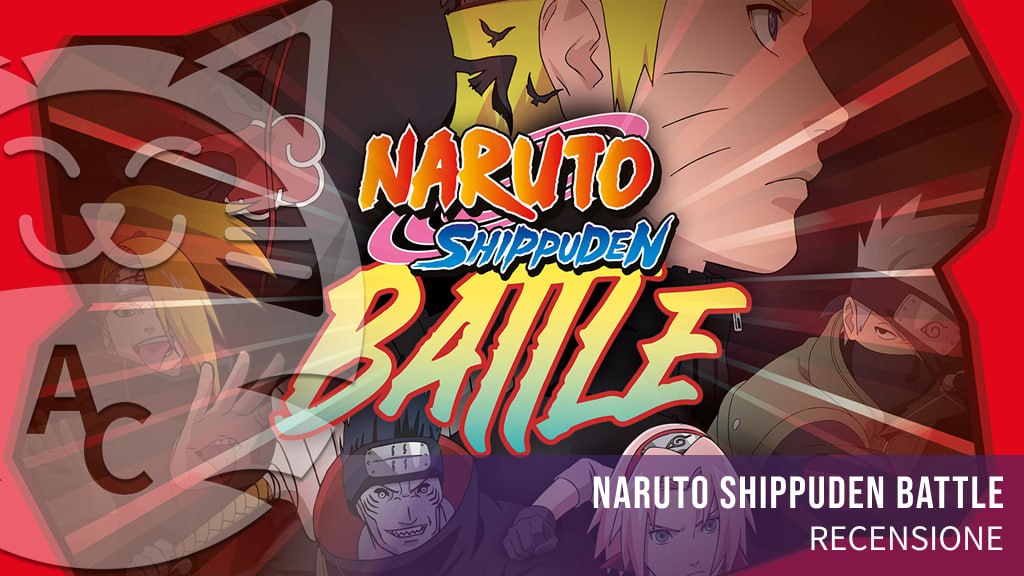 <strong>Naruto Shippuden Battle</strong> - Recensione del gioco da tavolo competitivo