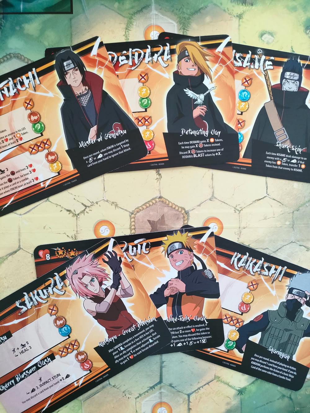 Naruto gioco da tavolo recensione