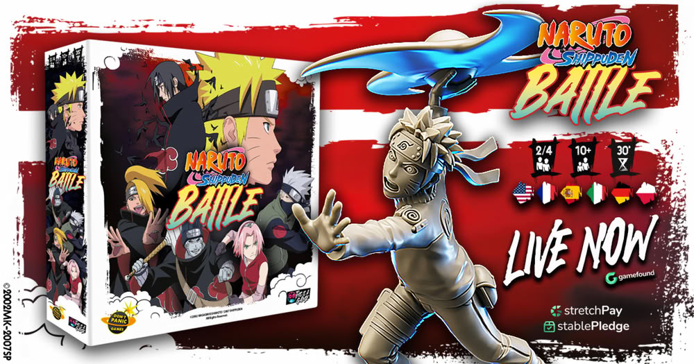 recensione naruto gioco da tavolo