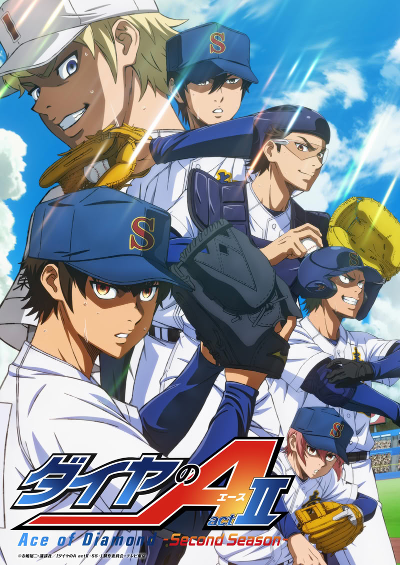  Ace of the Diamond Act II season 2