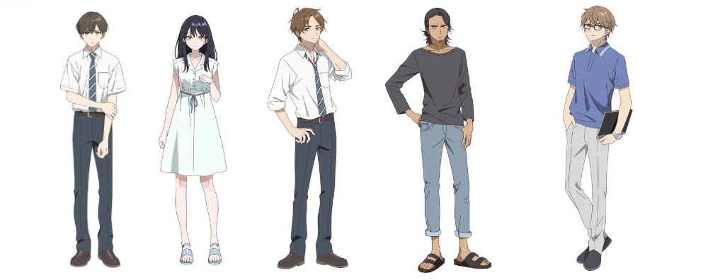 o You in The Beyond - Personaggi o You in The Beyond - Personaggi