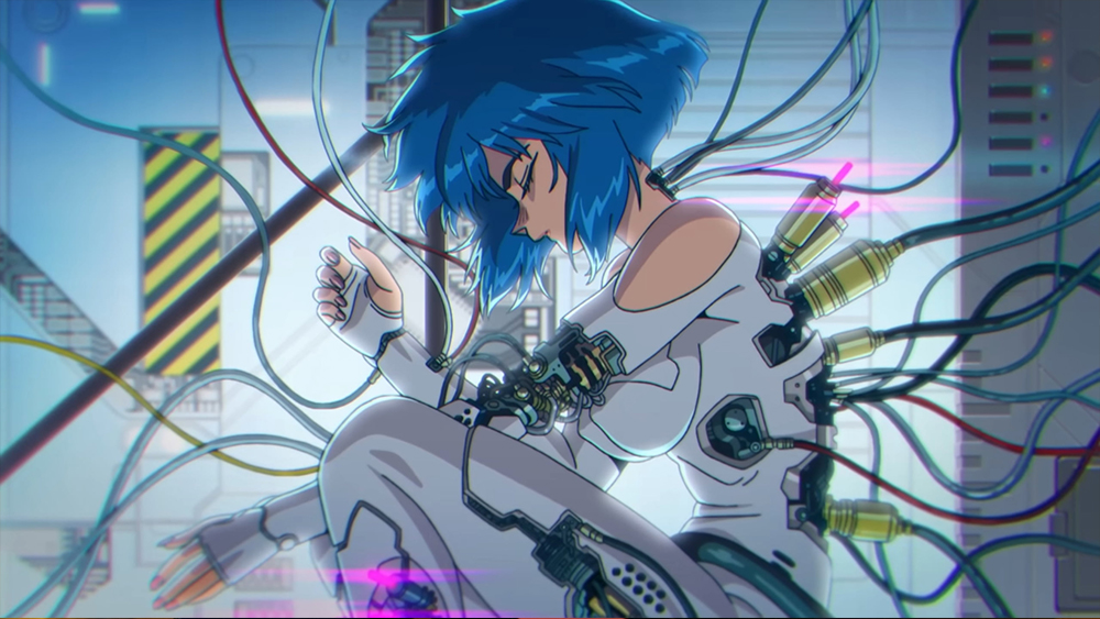The Ghost in The Shell The Ghost in The Shell