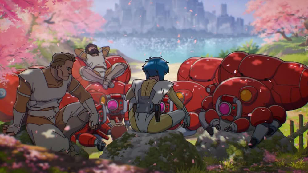 The Ghost in The Shell The Ghost in The Shell