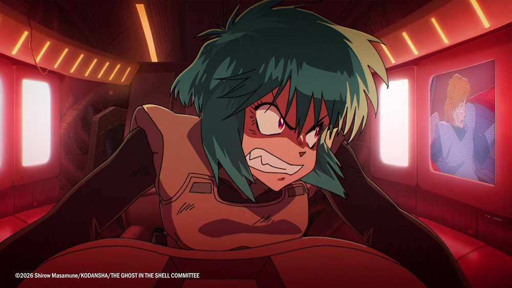 The Ghost in The Shell The Ghost in The Shell