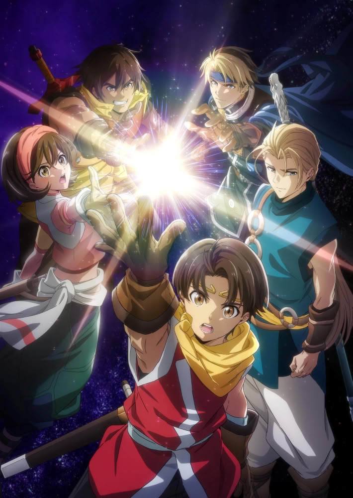 Suikoden anime visual Suikoden anime visual