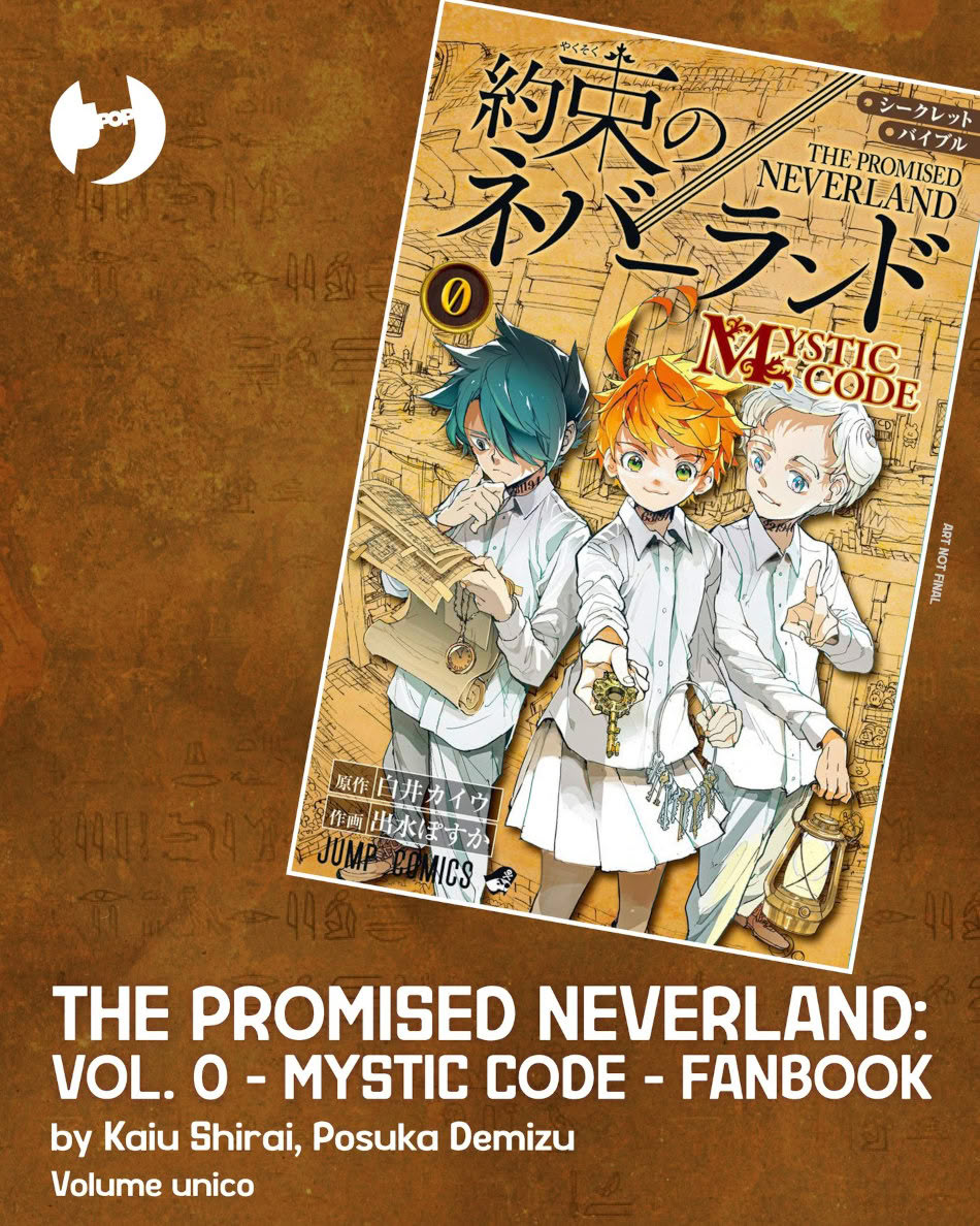 J-POP Manga annuncia The Promised Neverland fanbook