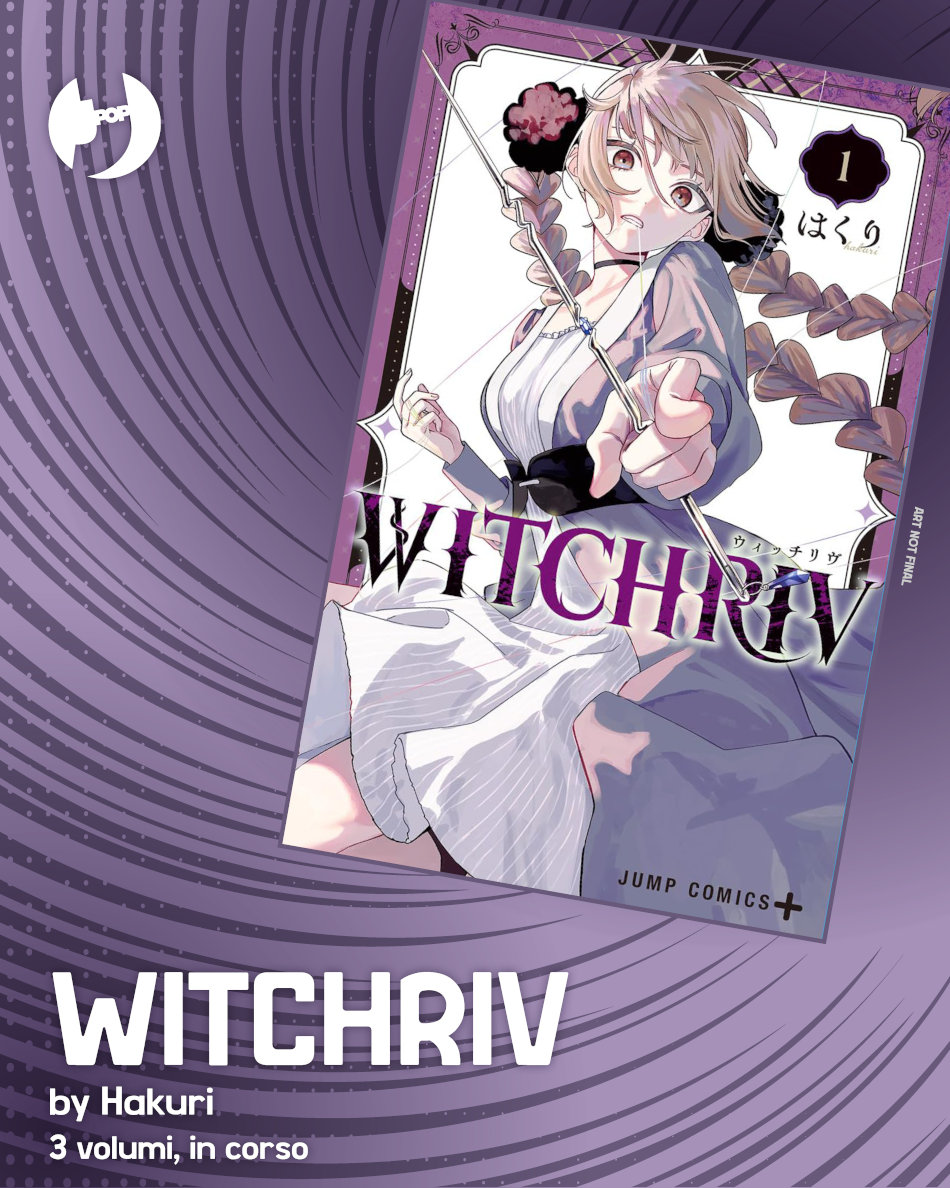 J-POP Manga annuncia WITCHRIV J-POP Manga annuncia WITCHRIV