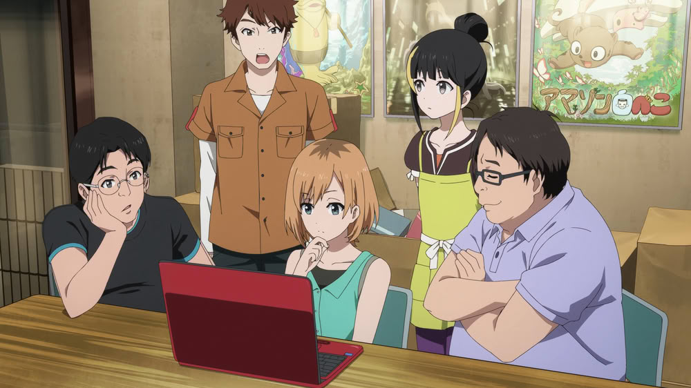 Shirobako movie Shirobako movie