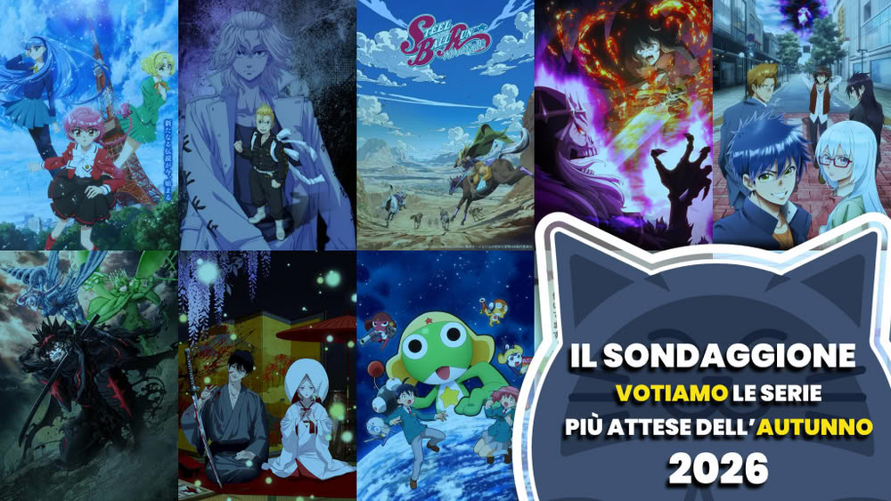 Il Sondaggione: votiamo le serie più attese dell'autunno 2026 Il Sondaggione: votiamo le serie più attese dell'autunno 2026