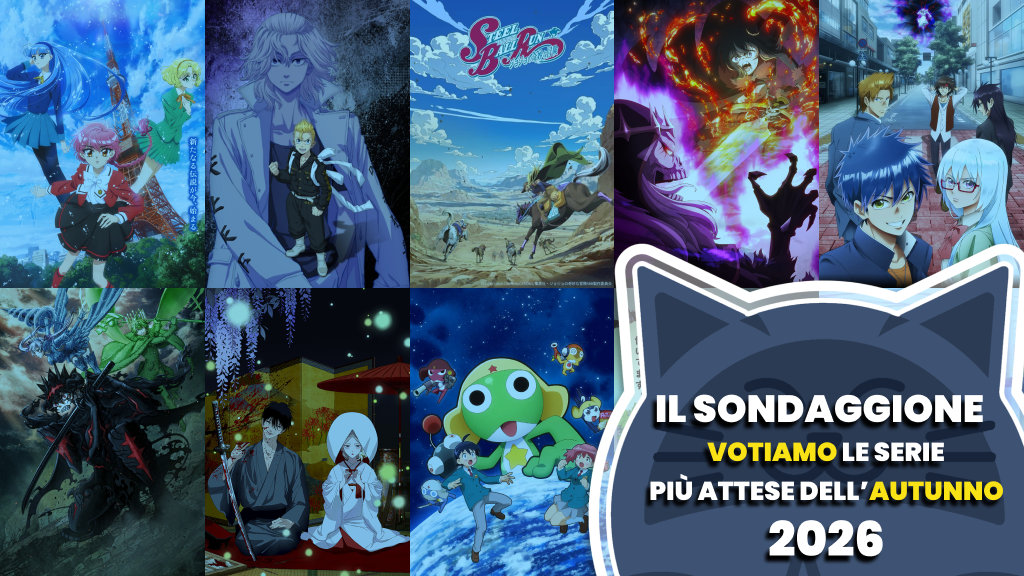 Il Sondaggione: votiamo le serie più attese dell'autunno 2026