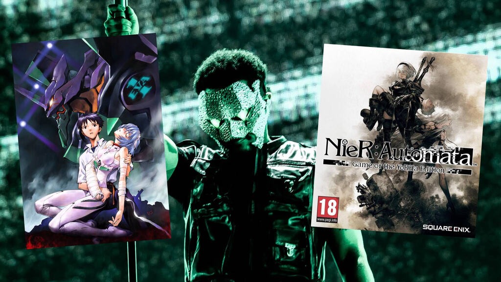 The Weeknd: la popstar omaggia Evangelion e Nier con visuals di Yokō Tarō