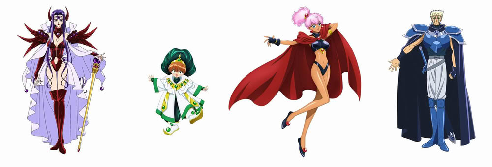 Cast Magic Knight Rayearth